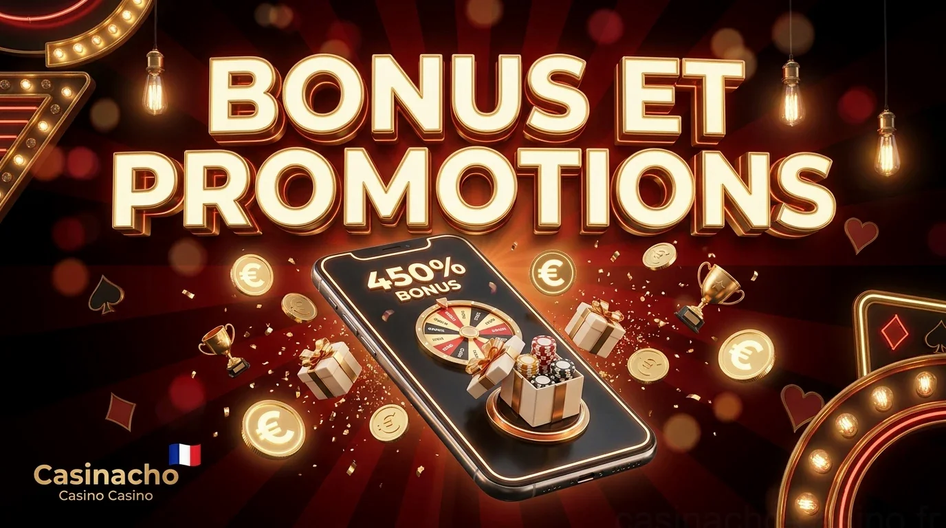 Bonus et Promotions