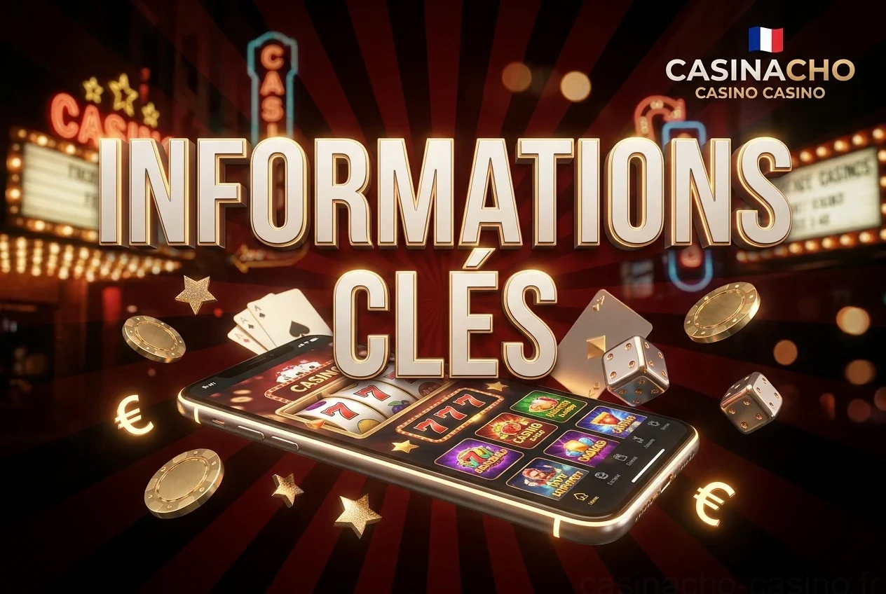 Informations Clés